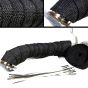 AllExtreme EXSWBB1 Bike Exhaust Universal Silencer Wrap Heat Shield Protector with Clip Compatible for Royal Enfield Classic Electra Standard Bullet (Black, 3 Mtr)