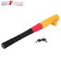 AllExtreme EXBBSLY Heavy Duty Baseball Bat Style Car Steering Wheel Lock Anti-Theft Security Self Protection Lock with Keys for All Cars, SUVs and Trucks
