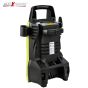 AllExtreme AE-3112 Portable Electric Car Washer Sprayer Cleaner Machine with Detergent Tank, Spray Wand Gun and Multiple Nozzles (1200W, 1450PSI, 1 Year Warranty)