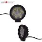 Allextreme EXR1FL 6 LED Fog Light for Motorcycle Car ATV Jeep 4x4 Tractor Off Road Waterproof Dustproof Shockproof 3 inches Lamp with Mounting Stand (18W, Pack of 1)