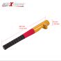 AllExtreme EXBBSLY Heavy Duty Baseball Bat Style Car Steering Wheel Lock Anti-Theft Security Self Protection Lock with Keys for All Cars, SUVs and Trucks