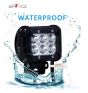 Allextreme EX6FW2P 6 Led Fog Light For Cars,Off Road Vehicle, Truck, 4Wd, Suv, Atv - Smd Cree Headlight 10-30V, 18W, Pack Of 2 (White)