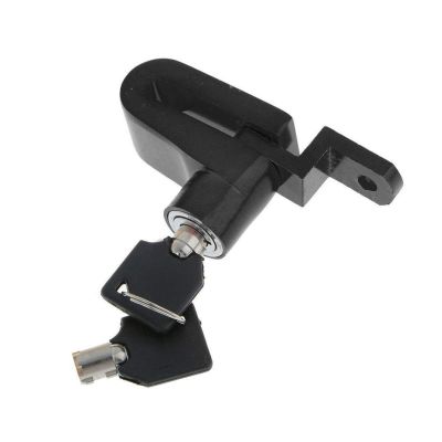 AllExtreme Mini Bicycle Motorcycle Disc Brake Lock/Disk Lock Security (Random Colors)