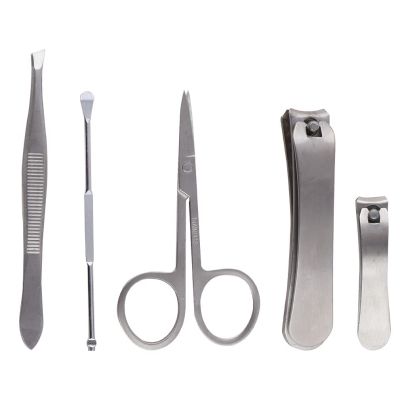 Allextreme Manicure and Pedicure Grooming Travelling and Home Accessories Kit (Pack of 5)