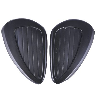 AllExtreme EXSRE29 Motorcycle Rubber Gas Tank Traction Side Pad Fuel Gas Knee Grip Decal Guard Protector Compatible for Bullet