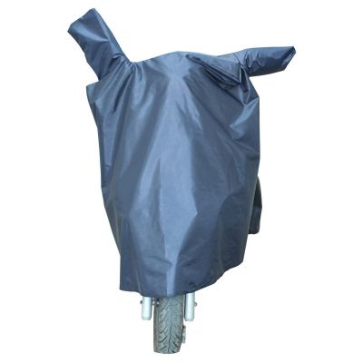 AllExtreme A7001-B Activa Scooty Body Cover Waterproof Gearless Scooter Rain Dust Cover for Indoor Outdoor Protection (Navy Blue)
