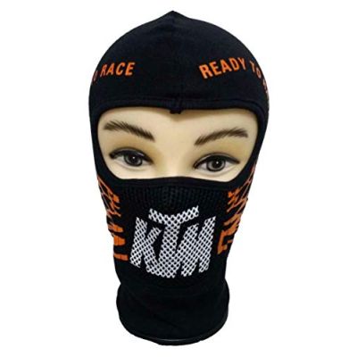 Allextreme EXAPM2S Full Face Cover Mask Anti Pollution Allergy Free Mask for Men Women (Color may Vary, 1 PC)