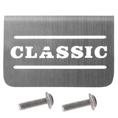 AllExtreme EXTBOC1 Disk Brake Reservoir Cover Stainless Steel Handle Oil Fluid Tank Cap Compatible with Classic (Silver)