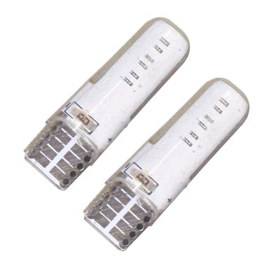 Allextreme Universal T10 LED Parking Light 12 SMD Super Bright Interior Pilot License Plate Dome Indicator Lamp Bulb for Car Bike and Motorcycle (3W, Blue, 2 PCS)