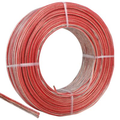 AllExtreme 23/36 TPW (TP) Speaker Wire True Spec And Soft Touch Speaker Audio Cable Great Use for Car Speakers, Stereos, Home Theater Speakers (Copper, 30 Mtrs)