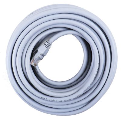 Allextreme Patch Cord Cat-6E (Comm) Compatible with Computers & Laptops, High speed Cable Cord for Modem, Router (20 Mtrs)