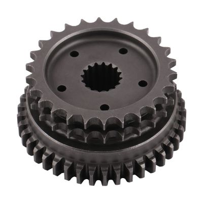 Allextreme EXSCA01 Heavy Duty Durable Self Gear Assembly Iron Material Compatible with Royal Enfield Electra, Classic & Standard (Black)