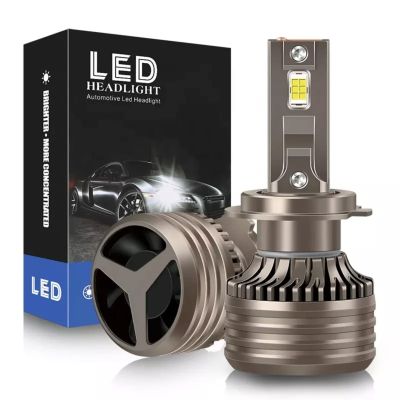 Allextreme K12-H1 LED Headlight 110 Watt H1 Car Driving Headlamp Bulb Lights 15000LM Chip Fog Light Ideal for Cars