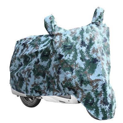 AllExtreme 100% Tested Waterproof Scooty Cover Dustproof Indoor Outdoor UV Protection Rain Bike Body Cover Compatible for Activa Maestro and All Two Wheeler Scooter (Army Green, Large)