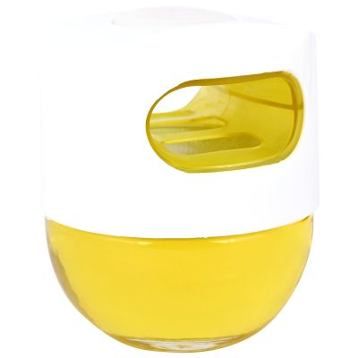 Allextreme NEW GLASS BOTTEL SHINING SUMMER, DRAZLING RAIN, FROSTY WINTER, BLOMMING SPRING,COGY AUTMAN