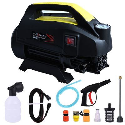 AllExtreme X-030723 High Pressure Car Washer 2200W Pump 220 Bar 12L/min Flow Rate Commercial Cleaning Machine for Cars Bikes Washing