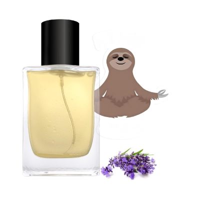 Allextreme Hanging Car Perfume Spray with Card Scent - Lyrical Lavender Fragrance 600 Sprays for 90 days Air Freshener Interior Diffuser Car-Accessories Essential Oil Aroma (Set of 1, 50ml)