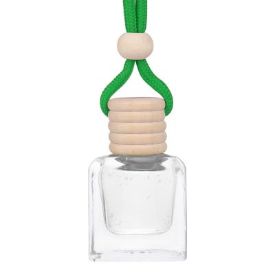 Allextreme Hanging Car Perfume Pods Diffuser Scent - Majestic Musk Fragrance for 45 Days Interior Car-Accessories Air Freshener with Essential Oil Aroma (Set of 1, 10 ml)