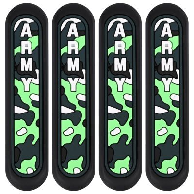 AllExtreme Universal Car Door Guard Trim Anti Scratch Bumper Door-Edge Rubber Paint Protector Sticker Compatible with All Cars & Vehicles (4Pcs, Black/Green)