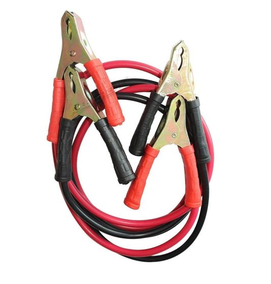 AllExtreme EX500A1 Universal Car Auto Battery Booster Jumper Cables with Alligator Wire Clamp for Car Truck Off Road Vehicle (500 Amp, 2.21 M)