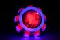 Allextreme Original Projector Lamp High Intensity Led headlight Lens projector (High beam, Low Beam,Flasher function) For - All Bikes (Blue Red Blue)