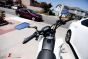 AllExtreme EXSBM02 Universal Bar End Convex Side Angular Mirrors Motorcycle Rear View Mirror For Mountain Bike Scooter Motorbike