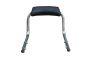 Allextreme EXGTRU6 Motorcycle Heavy Metal Cushion Backrest Passenger Rear Seat Rest Support Compatible for BS3 and BS4 Model Bullet 350cc and 500cc
