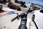 AllExtreme EXNBS02 Universal Rear View for Motorcycle, Side Mirrors (Pack of 2, Black)