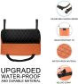 Allextreme EX-IT-01-T Trunk Organizer Backseat Large Anti-Slip Storage Hanging Utility Tool Space Saver Bag for Cars, SUVs & Trucks (Tan)