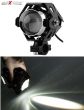 AllExtreme EXU5BW1 U5 CREE LED Fog Light Work Lamp with Hi/Low, Flashing Beam for Cars and Motorcycles (10W, White Light, 1 PC)