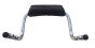 Allextreme EXGTRU6 Motorcycle Heavy Metal Cushion Backrest Passenger Rear Seat Rest Support Compatible for BS3 and BS4 Model Bullet 350cc and 500cc
