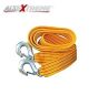 AllExtreme EXCTR125 Car Tow Rope Straps with Hooks-5 Tons 3 Meters (9.84ft)