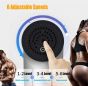Allextreme HF-280 Cordless Rechargeable Handheld Percussion Massage Gun Deep Tissue Massager with Quiet, 6 Speed High-Intensity Vibration and 4 Massage Heads