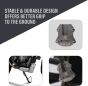 AllExtreme ALL-STD017 Bike Stand Extender Pad CNC Foot Side Kickstand Enlarger Extension Compact Support Plate Compatible with Hero Xpulse