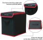 Allextreme Trunk Organizer Backseat Large Anti-Slip Multi-Compartment Foldable Storage Utility Tool Space Saver Bag for Cars, SUVs & Trucks (EX-IT-06)