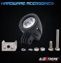 Allextreme 10W Motorcycle Light Mini Tail Cree Auto Led Offroad Lights Fog Lamp for Bicycle Motorcycle Jeep Wrangler Pack of 2