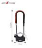 Allextreme EXSSUSL Heavy Duty U Lock, Shocker Lock for with Transit Frame Mount Bracket