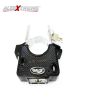 Allextreme EXSSUSL Heavy Duty U Lock, Shocker Lock for with Transit Frame Mount Bracket