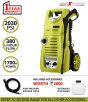 AllExtreme AE-60217M Portable Electric High-Pressure Car Washer with Pressure Washer, Power Hose, Nozzle Gun, Hose Reel and Additional Accessories (1700W, 2030PSI, 1 Year Warranty)