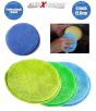 Allextreme EXFDD10 Car Cleaning Kit Wash Set with Microfibre Cloth, Polishing Pads, Wash Glove, Synthetic Chamois, Water Nozzle, Window Brush, T-Type Tire Brush (12 Pcs)
