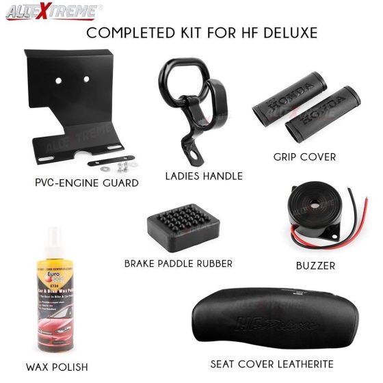 AllExtreme EXHF71K 7-in-1 Combo Accessories Kit for Hero HF Deluxe