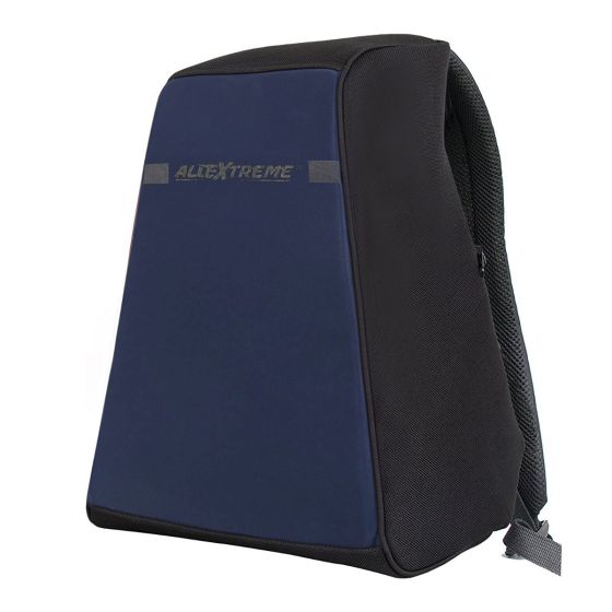 AllExtreme Anti Theft Backpack Water Resistant Oxford Fabric 18 Liters Blue Office Laptop Bag