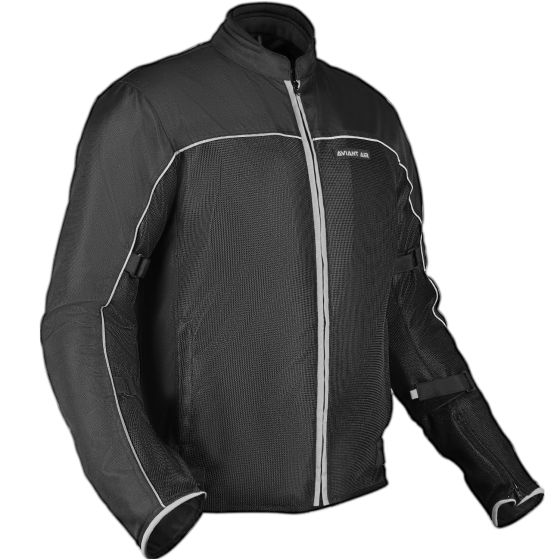 Allextreme AVIANT AIR Bike Riding Jacket CE Level 2 Certified Armour Protector Elbows Shoulders Protection Mesh Fabric Motorcycle Rider Gear for Bikers (4XL, All Black)