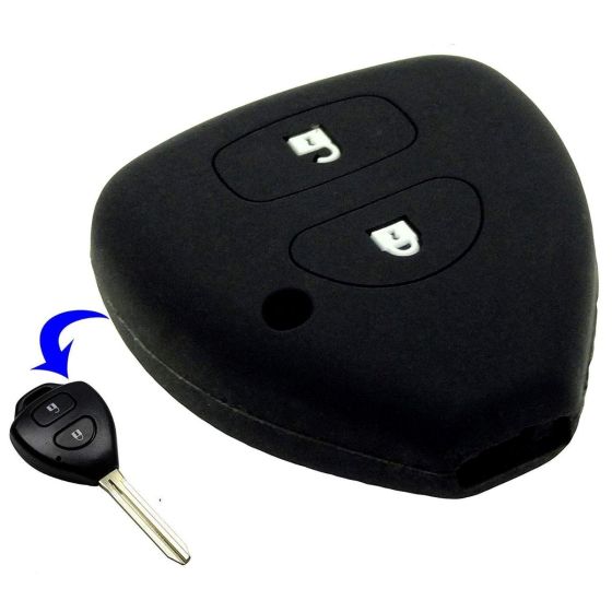 AllExtreme EXSKC2B Key Cover (Black)