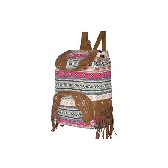 Allextreme Women Backpack Stylish Fashion Shoulder Bag for Girls & Women (Pink)