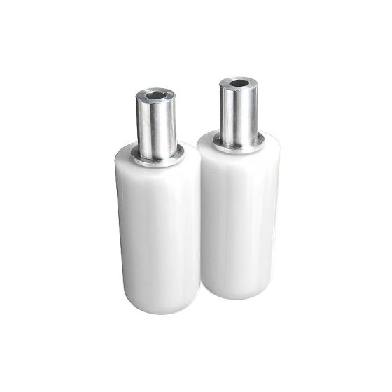 AllExtreme Motorcycle Footrest Universal Mini Metal Rear Foot Pegs with Additional Fittings for Motorbikes- White, Set of 2