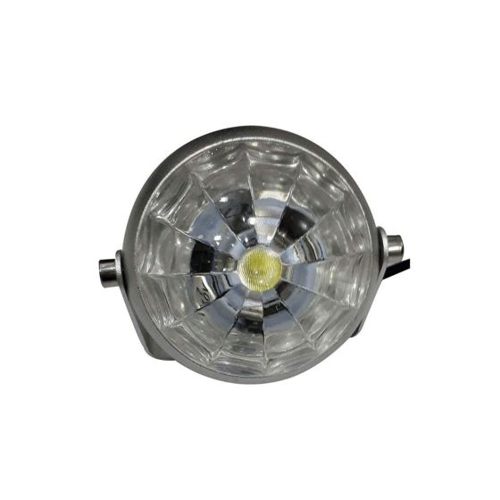 Allextreme EXSLW1 Universal Bike LED Strobe Light Super Bright fog lamp with Stand for Bikes Motorcycles and Cars (10W, White Light, 1 PC)