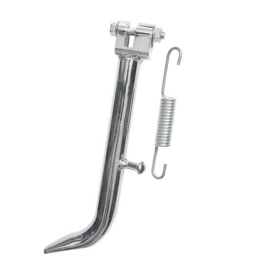 AllExtreme Heavy Duty Durable Stainless Steel Side Stand for Bullet Classic Electra and Standard 350cc and 500cc Motorcycles (Chrome)