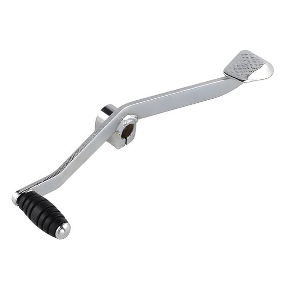 Allextreme Gear Pedal Lever Bike Accessory Heel Toe Gear Shifter Arms Durable Strength Lightweight for Motorcycle (Silver)