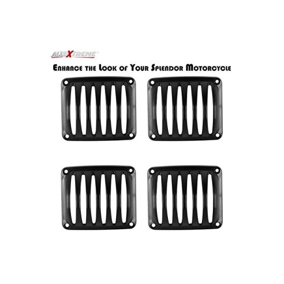 Allextreme EXU3R2P U3 CREE LED Fog Light Universal Waterproof Headlamp with Mounting Brackets for Motorcycle and Cars (9W, White & Red Light, 2 PCS)